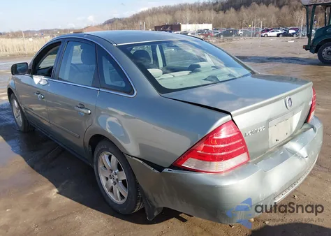 2005 Mercury Montego Luxury from USA, damaged, VIN 1MEFM41135G626796
